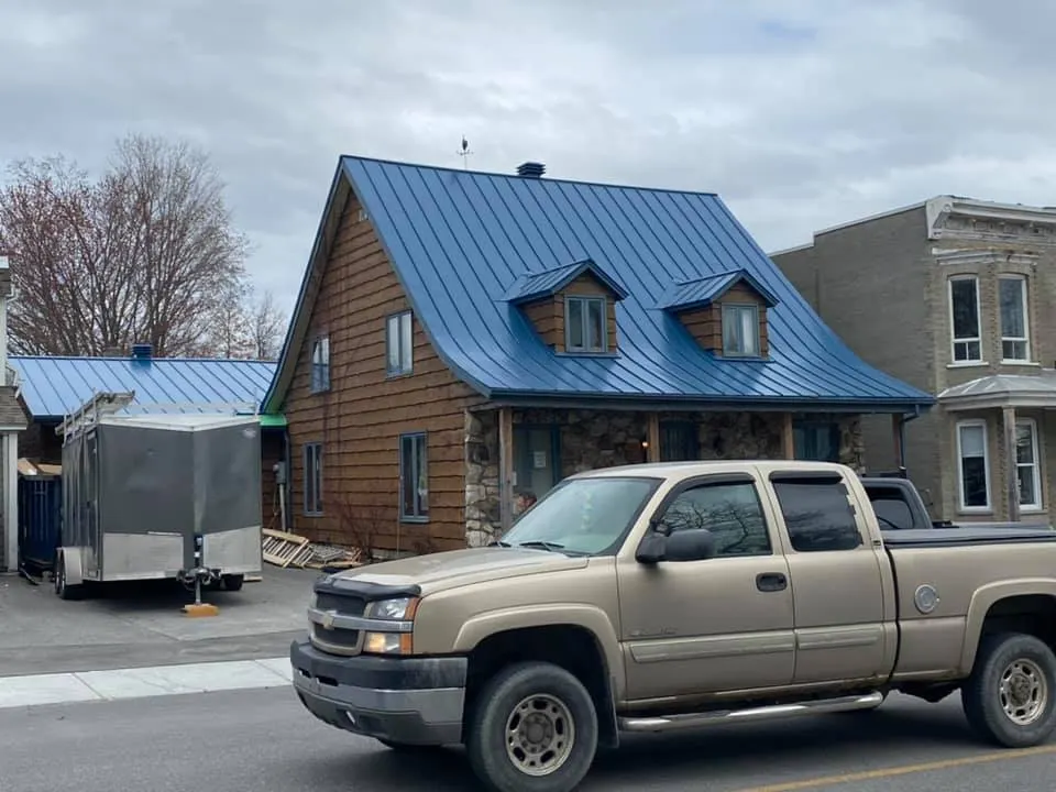 Tole maison québécoise